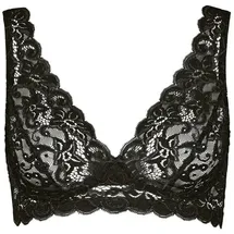 Hanro Moments Soft-BH Schwarz 75B