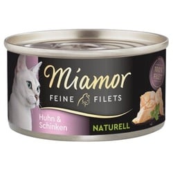 Miamor Feine Filets Naturelle Huhn & Schinken 24x80 g