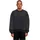 URBAN CLASSICS Acid Washed Sweatshirt Black L