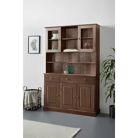 OTTO home Buffet 118 x 34 x 180 cm Braun