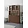 OTTO home Buffet 118 x 34 x 180 cm Braun