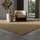 KADIMA DESIGN TEPPICH Outdoor DAFNE in Braun, einfarbig, 160 x 230 cm