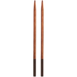 KnitPro 31203 Ginger Nadelspitze, Holz, natur/braun, 3,5mm