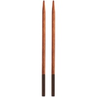 KnitPro 31203 Ginger Nadelspitze, Holz, natur/braun, 3,5mm
