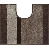 GRUND Wc-Vorleger Taupe, - 49x60 cm,