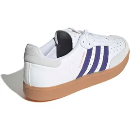 adidas Velosamba Leather Weiß/Hellblau 44