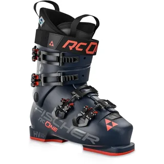 Fischer Skischuhe Skistiefel Alpinskischuhe Alpin-Skistiefel Alpinstiefel RC One 9.0 - Flex 90 - Modell 2024 - Einsteiger bis Gute Skifahrer (rot, MP28.5 EU44)