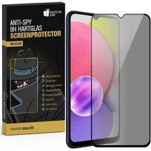PROTECTORKING 5x Blickschutz 9H Panzerglas für Samsung Galaxy A14 Anti-Spy Privacy Sichtschutz echtes Tempered Glass Panzerfolie Displayschutz Schutzfolie