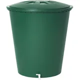 GARANTIA Regentonne rund 510 l grün