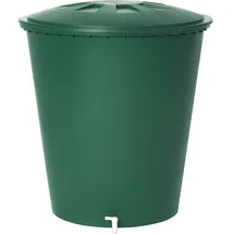 GARANTIA Regentonne rund 510 l grün