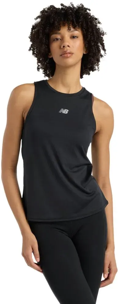 New Balance Damen Jacquard Tank schwarz