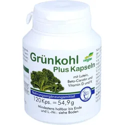 GRÜNKOHL Plus Kapseln 120 St.