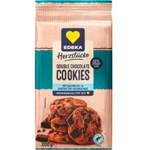 Edeka Cookies Double Chocolate 200 g