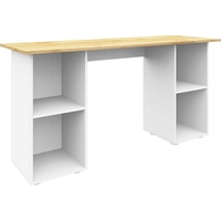borchardt Möbel Schreibtisch »Kai«, Regalschreibtisch mit viel Stauraum, Breite 150 cm, Made in Germany weiß