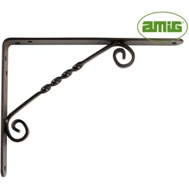 Wing 11-250x200mm Schwarzer Stahl (s) (8839) - Amig