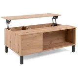 Finori Couchtisch CAJA - braun