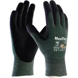 Atg Schnittschutzhandschuhe MaxiFlex® CutTM 34-8743 Gr.7 grün/schwarz EN 388 PSA II