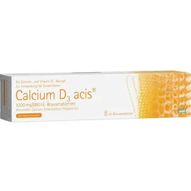 Mibe Calcium D3 acis 1000mg/880 internationale Einheiten