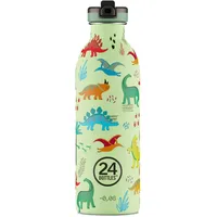 24Bottles Urban Bottle Jurassic Friends Grün 0,5 l