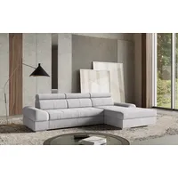 sit&more Ecksofa »Broadway L-Form«, inklusive Kopfteilverstellung, wahlweise mit Bettfunktion