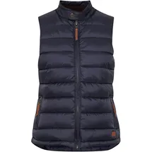 Oxmo Steppweste OXCamilla in blau | Gr.: S