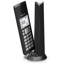 Panasonic KX-TGK220 DECT-Telefon Anrufer-Identifikation Schwarz