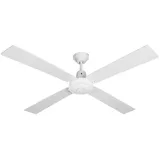 LUCCI Airfusion Quest II 132 cm Deckenventilator Weiß