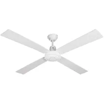 LUCCI Airfusion Quest II 132 cm Deckenventilator Weiß
