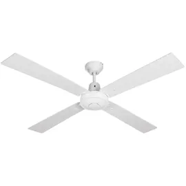 LUCCI Airfusion Quest II 132 cm Deckenventilator Weiß