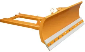 Bauer Südlohn Schneeschieber SCH-V 150, lackiert, Gelborange