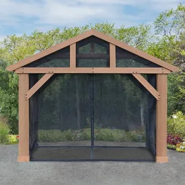Westmann Moskitonetz Zubehör für Pavillon Yukon 1412 1 Stück Schwarz
