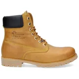 Panama Jack Panama 03 Herren Kalt gefüttert Classics Kurzschaft Stiefel & Stiefeletten, Gelb 44 EU