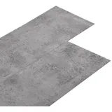 vidaXL Pvc-fliesen Nicht Selbstklebend 5,26 M2 2 Mm Zementbraun Vidaxl
