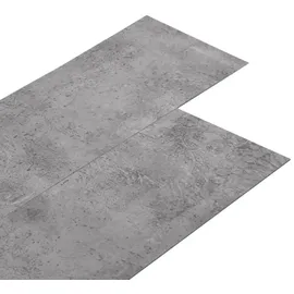 vidaXL Pvc-fliesen Nicht Selbstklebend 5,26 M2 2 Mm Zementbraun Vidaxl