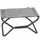 Lafuma Next Gartenhocker 66 x 51 x 35 cm silber