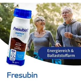 Fresubin Energy Drink Schokolade Trinkflaschen 4x200ml