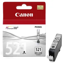 Canon CLI-521GY - 9 ml - Grau - Original - Tintenbehälter - für PIXMA MP980, MP9...