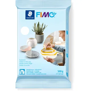 Staedtler Fimo Air Basic Modelliermasse 500 g weiß