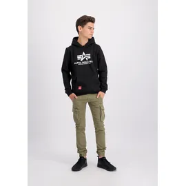 Alpha Industries Basic Black 170-176