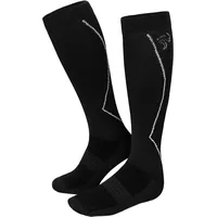 Black Snake Black Snake® Sport Laufsocken mit Kompression 'compression fit' Kniestrümpfe für Damen und Herren - Schwarz - 43/46 - Schwarz