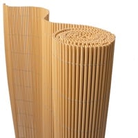 paramondo Sichtschutzmatte nachhaltig LOP | 100x300 cm, bambus | paramondo Sichtschutzmatte Holz + recyceltes PVC