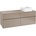 Villeroy und Boch Collaro Waschtischunterschrank C04700E8 140 x 54,8 x 50 cm, Waschtisch rechts, White Wood
