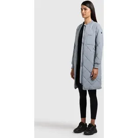 khujo Steppjacke mit Zweiwege-Reißverschluss Modell 'YMAL2', Eisblau, M