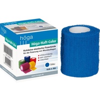 HÖGA-PHARM G.Höcherl Höga-Haft Color 6cmx4m blau