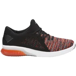Asics Laufschuhe Gel Kenun Knit schwarz/orange Herren
