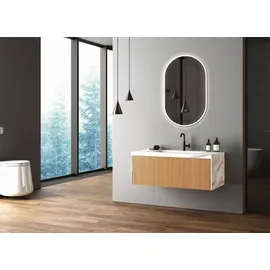Hoko Badspiegel 45 x 75 cm Transparent