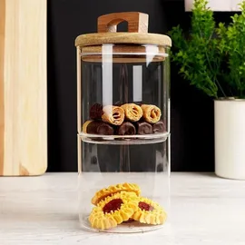 Excellent Houseware Glasbehälter transparent