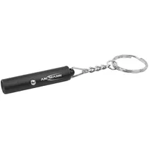 Ansmann Keychain Mini LED Schlüsselleuchte mit Schlüsselanhänger batteriebetrieben 14 g