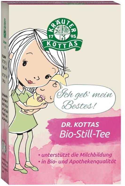 Dr. Kottas Bio-Still Tee Filterbeutel 20 St 20 St Filterbeutel