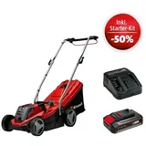 Einhell Power X-Change 18V Maschinenpaket  (Akku-Rasenmäher  GE-CM 18/33 Li + Starter-Kit  (-50%)) + BAUHAUS Garantie 5 Jahre auf elektro- oder motorbetriebene Geräte